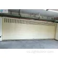 Puerta de obturador automático de aluminio